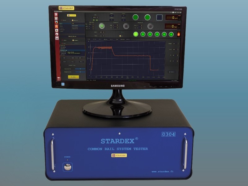 STARDEX 0304 COMMON RAIL TESTER