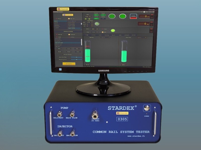 STARDEX 0305 COMMON RAIL INJECTOR TESTER