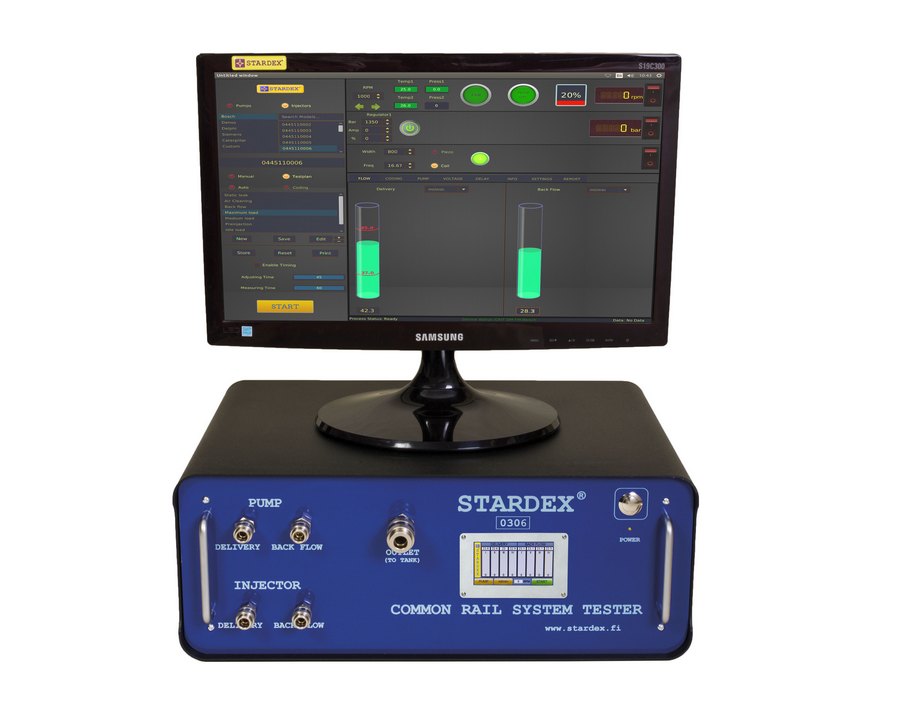STARDEX 0306 COMMON RAIL INJECTOR TESTER