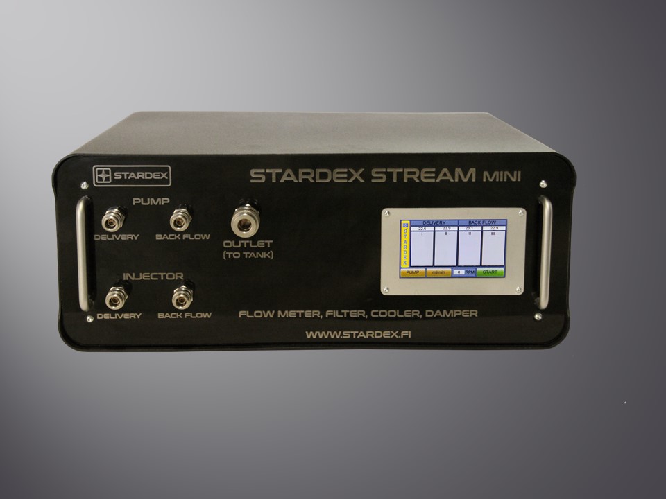 STARDEX Stream Mini FLOW METER