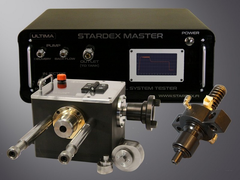 STARDEX CAM BOX ULTIMA Tester