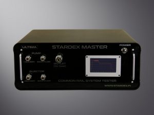 Stardex Test equipment for diesel injection systems Common Rail and UIS