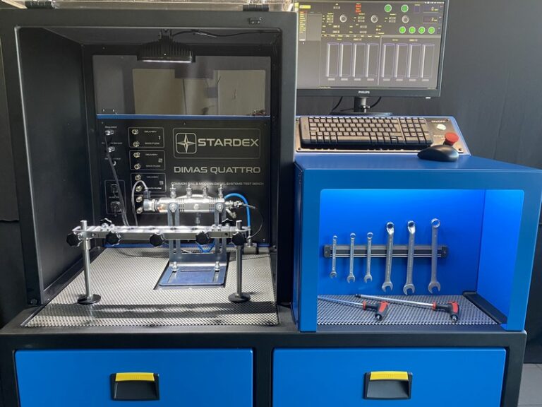 Common Rail injector tester